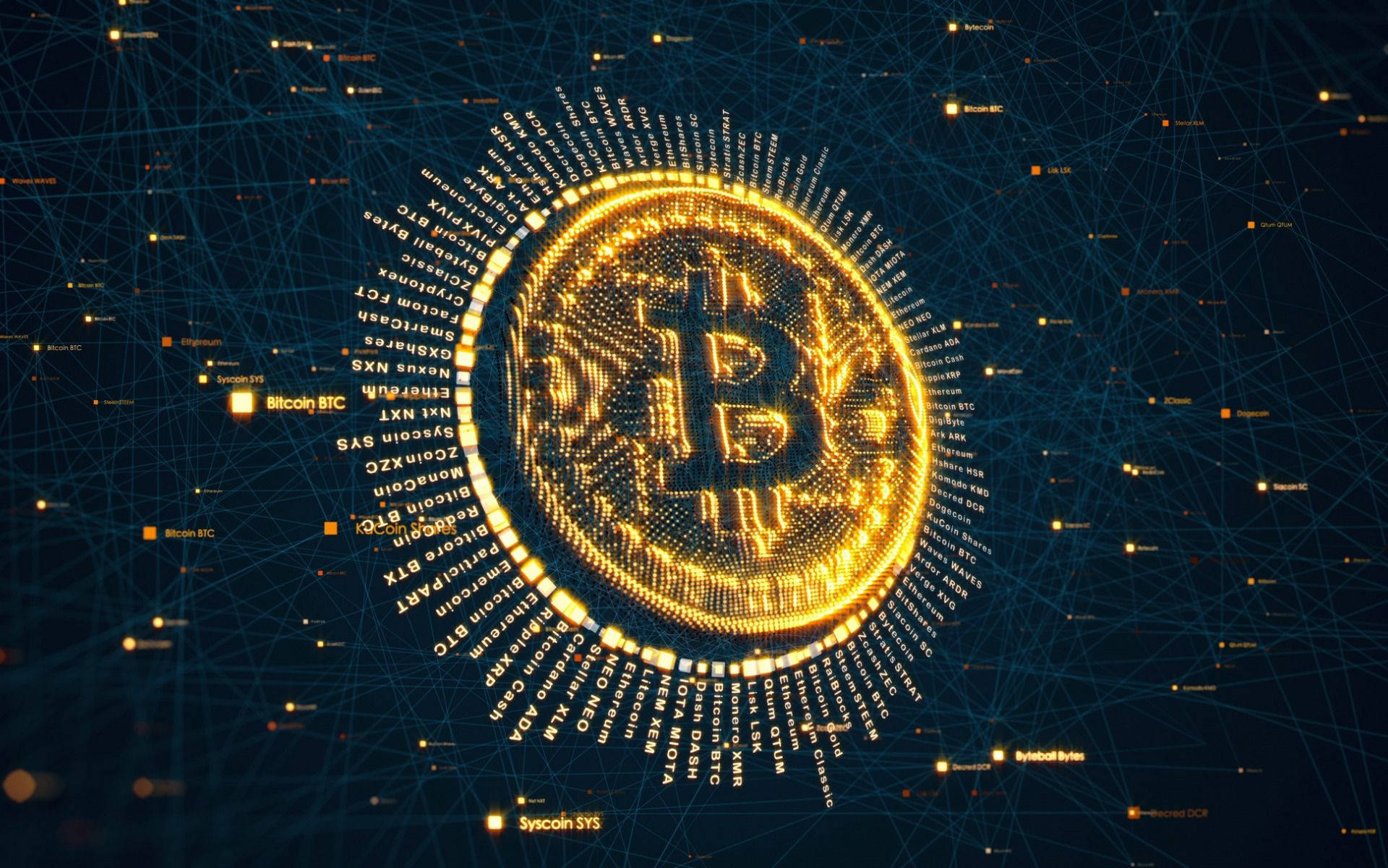 البيتكوين والذهب