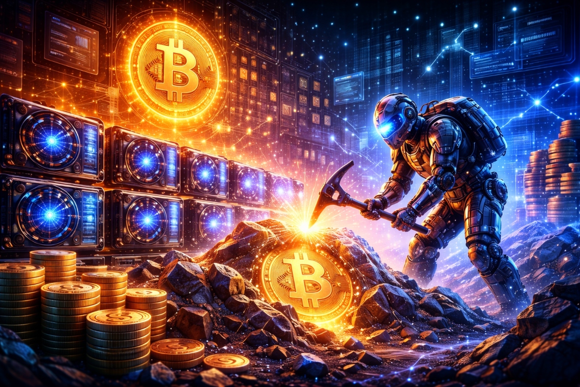 تعدين البيتكوين